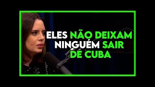 TENTEI FUGIR DE CUBA E... (ZOE MARTINEZ) | PAI DOS CORTES PODCAST