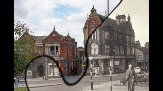 Hanley Past and Present Slide Show (Stoke On Trent)