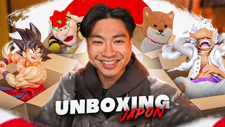 UNBOXING DU JAPON ! (je suis un énorme pigeon)