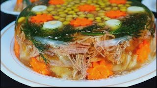 Вместо ХОЛОДЦА! Нереально Вкусная Закуска на Праздничный стол. Дешево и просто. Съедается Первым!