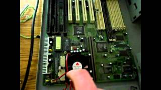 Fixing up a Pentium 133mhz machine