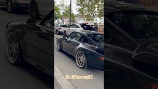 Porsche 993 Turbo looks Amazing 🖤 #shorts #automobile #rich #youtubeshorts #richlife #cartok #fast