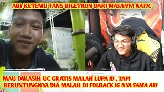 OME TV ❗ ABI KETEMU FANS BERAT NYA DARI MASA NATIC MASIH DI BTR I BTRRyzen bigetron