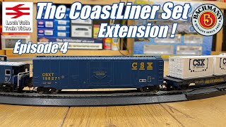 Bachmann H0 CoastLiner Train Set USA : Épisode 4