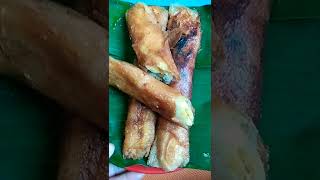 BANANA TURON WITH LANGKA #shorts #shortvideo #shortsvideo