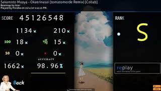 Okaerinasai (tomatomerde remix) fc