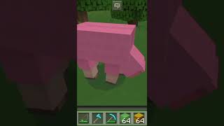 I Found Pink Sheep again in Lokicraft Mobile