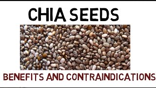 Chia seeds properties