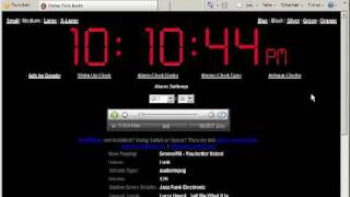 Clock Radio Presets - OnlineClock.net/radio