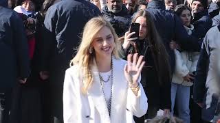 Vuitton Paris Fashion Week musée d'Orsay Chiara Ferragni Lena Mahfouf emma Chamberlain, Paola....