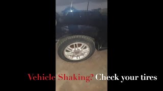 Shaking Vehicle Problem