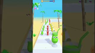 Juice run satisfying Android games #gameshorts #gameplay