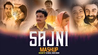 Sajni Mashup - Varshika Music | Dekhha Tenu | Mohammad Faiz | Arijit Singh Love Songs 2024