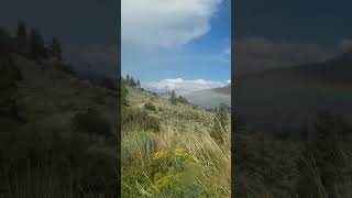 Double Rainbow, Sierra Mountains, June Lake Loop, California. What does it mean?