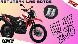 HJ AT200 By LONCIN + 😱 Review + Precio 💵