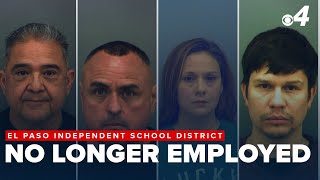 4 EPISD police department employees no longer work for district after arrests