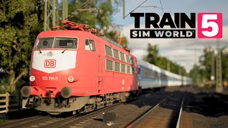 Interregio-Gedenkfahrt | BR 103 Orientrot | TRAIN SIM WORLD 5 #11