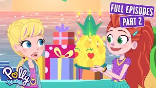 Polly Pocket: Birthday Surprise for Polly! | Season 4 - Episode 13 | Part 2 | Kids Movies