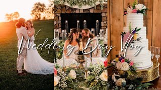 THE WEDDING DAY VLOG!