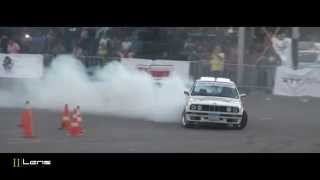 karim shlash the winner of round 1 Egypt drift championship