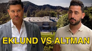 EKLUND vs ALTLMAN | JOSH ALTMAN | REAL ESTATE | EPISODE #56.5