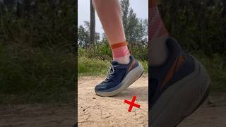 The Main Cause of Tight Calf Muscles - Running on Your Toes#runningtechnique #runningtips #run