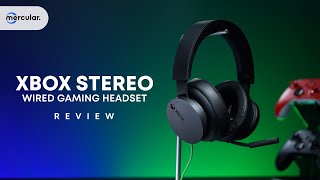 รีวิว Xbox Stereo Wired Headset - หูฟังเกมมิ่งคู่ใจ Xbox