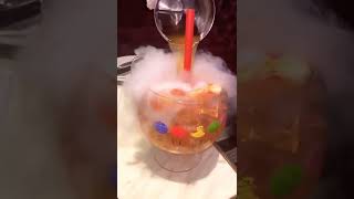 Lemon + lce = Smoke????Crazy MagicTrick Revealed #shorts