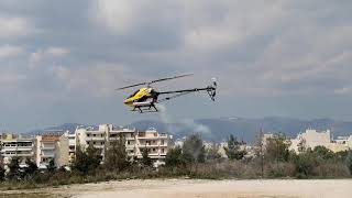 RC Helis - various flying!