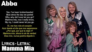 Abba - Mamma Mia (Lyrics Spanish-English) (Español-Inglés)