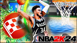 NBA 2K24 Giannis Antetokounmpo Build Is Insane!