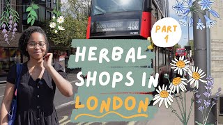 WHERE TO BUY HERBS IN LONDON || VLOG || PART 1