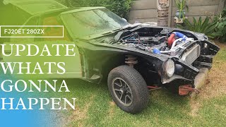 MY NISSAN 280ZX POWER BY FJ20ET CAR AND SOME FUTURE UPDATE'S