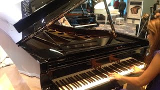 Summer Swee-Singh - Ravenscroft 275 (9ft Concert Grand Piano): NAMM 2016