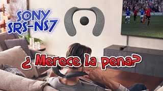 Sony SRS-NS7 - Mini análisis - Opinión en español - Unboxing