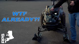 2023 Ski-Doo Summit LED Headlight Explanation!