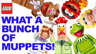 LEGO Muppets Minifigures FULL SERIES OPENING & REVIEW