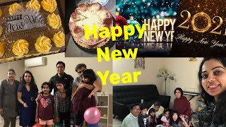 Happy New Year ll Pandemic Holiday Celebration ll Happy Holidays ll Indian Family In US