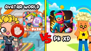 💛​ PK XD vs AVATAR WORLD 🆚​ EN LA NUEVA ACTUALIZACION DE CALLES DE LA ESCUELA | GEORGE 💛​