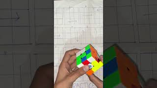 Easy rubikscube training for beginners Practice for new cubers #short