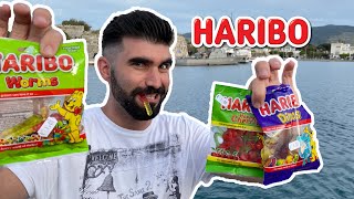 Δοκιμάσαμε Ψάρεμα με Δόλωμα... HARIBO!!!