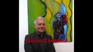 Giulio Cavanna "Dal linguaggio iconico al linguaggio aniconico"