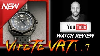 Carbon Fiber Virata VRT1.7 Automatic Watch Review from Virata Watches