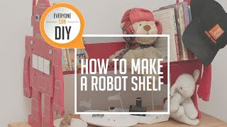 DIY Robot Shelf