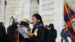 MARCH 10,2020  61st TIBETAN UPRISING DAY IN ST PAUL MINNESOTA