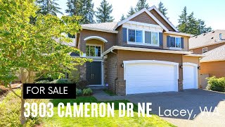 3903 Cameron Dr NE, Lacey WA - SOLD