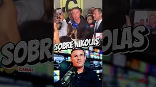 Bolsonaro sobre Nikolas Ferreira #parlagospel #nikolasferreira #shorts_video