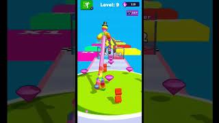 tall man run 3d level - 9 #youtubeshorts #shorts #tallmanrun