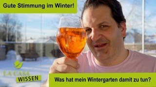 Wintergarten - gute Stimmung inklusive!