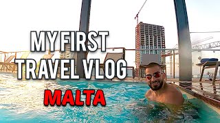 My First Travel Vlog in Malta Pt.1